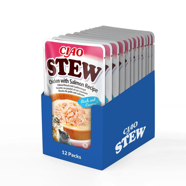CIAO Stew Chicken with Salmon Recipe