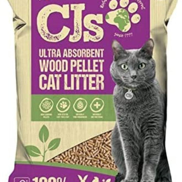 CJ's Ultra Wood Litter, 30ltr