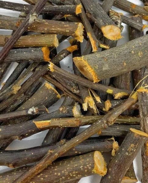 New Apple Wood Chew Sticks Grazing 200g Bag - 100% Natural