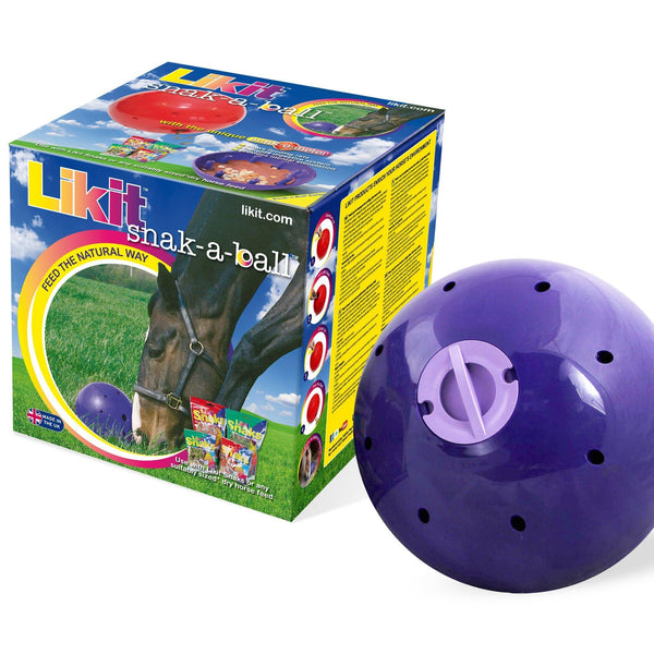 Likit Snak-A-Ball - Purple
