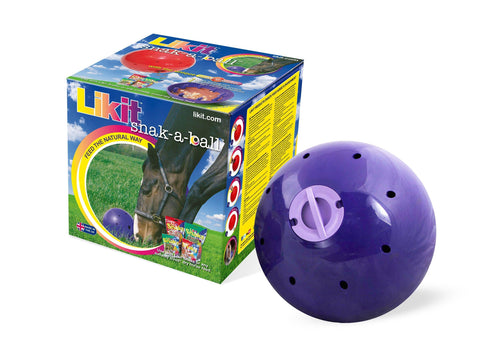 CLEARANCE Likit Snak-A-Ball - Purple
