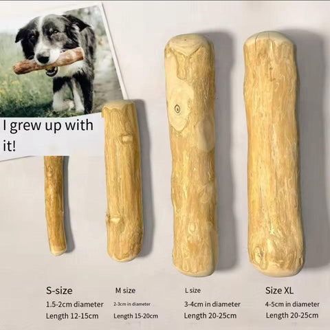 Coffee Wooden Dog Chew (2 Pack)