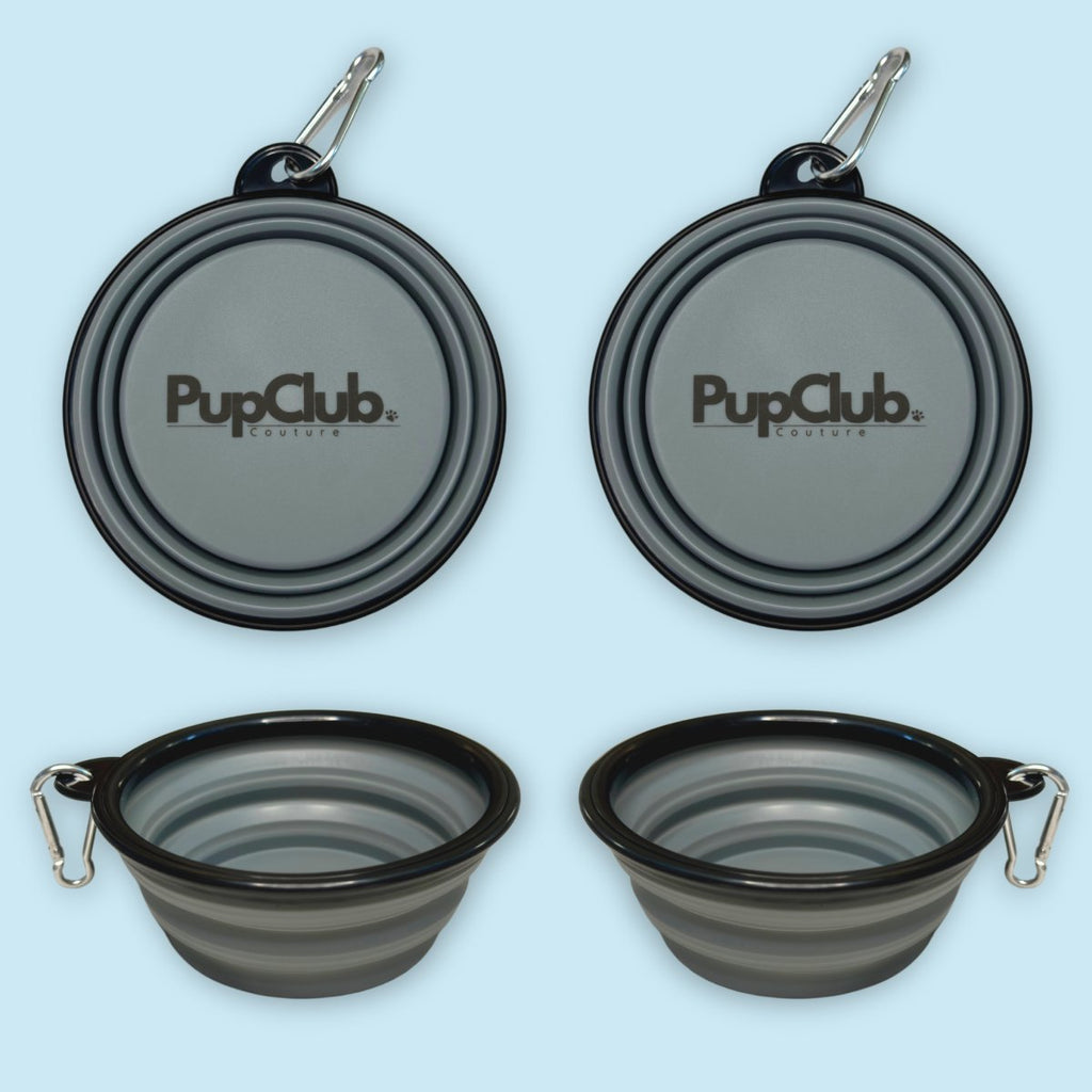 PCC - Collapsible Dog Bowl - Grey