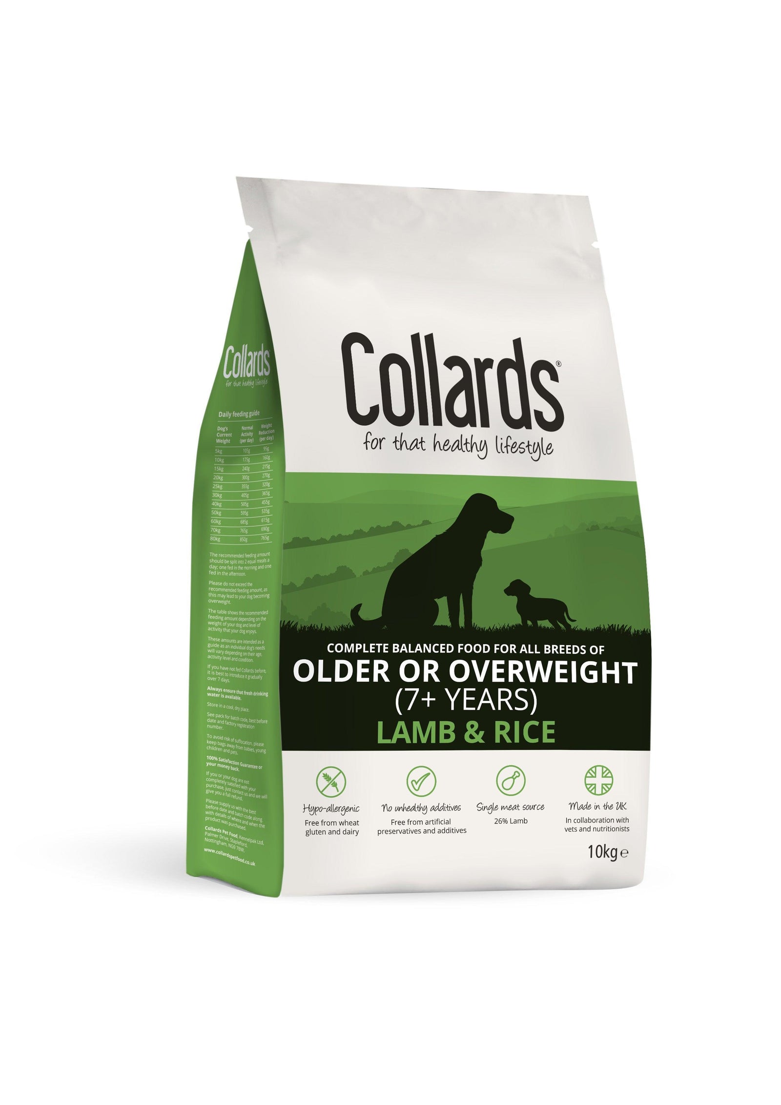 Collards Old/Overweight Lamb&Rice