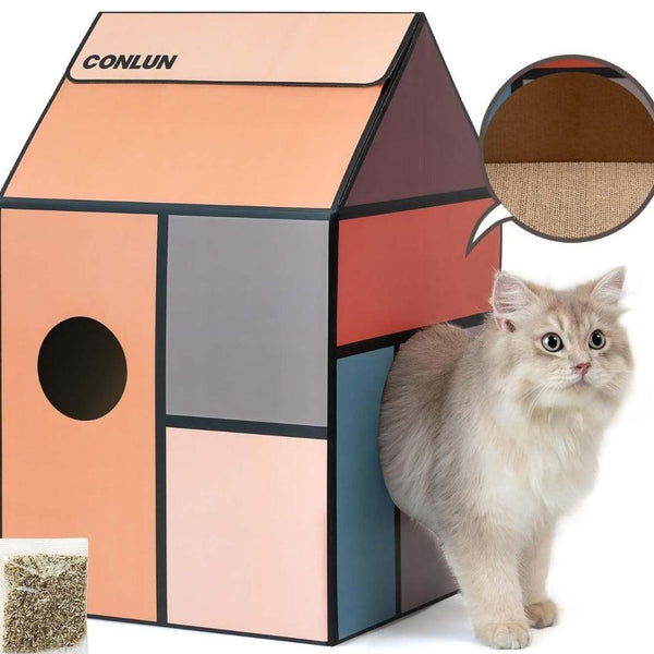 Conlun Cardboard Cat House