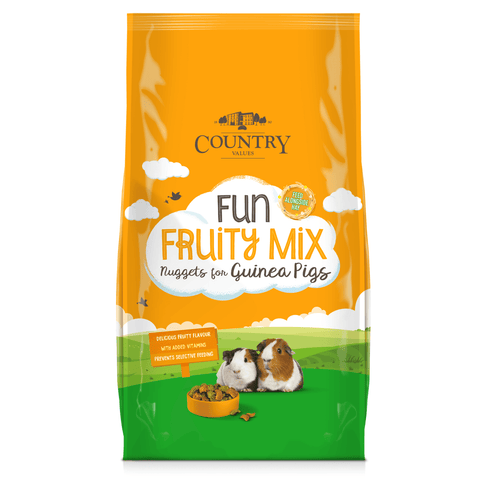 Country Value Fruity Guinea Pig 6kg