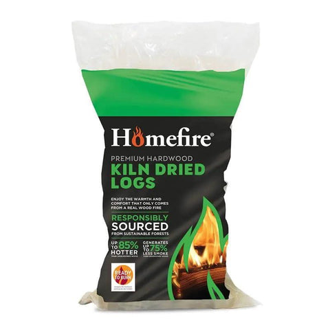 CPL Homefire FSC Kiln Dried Hardwood Logs estimated 10kg