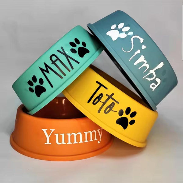 Custom Pet Bowl