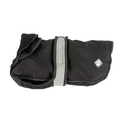 Danish Design 2-in-1 Four Seasons Dog Coat Black 75cm