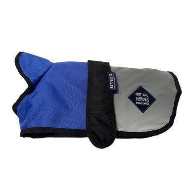 Danish Design Battersea 2in1 Dog Coat Blue 40cm / 16Inches