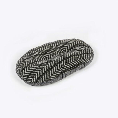 Danish Design Sherpa Fleece Charcoal Arrows Quilted Mattress XLarge