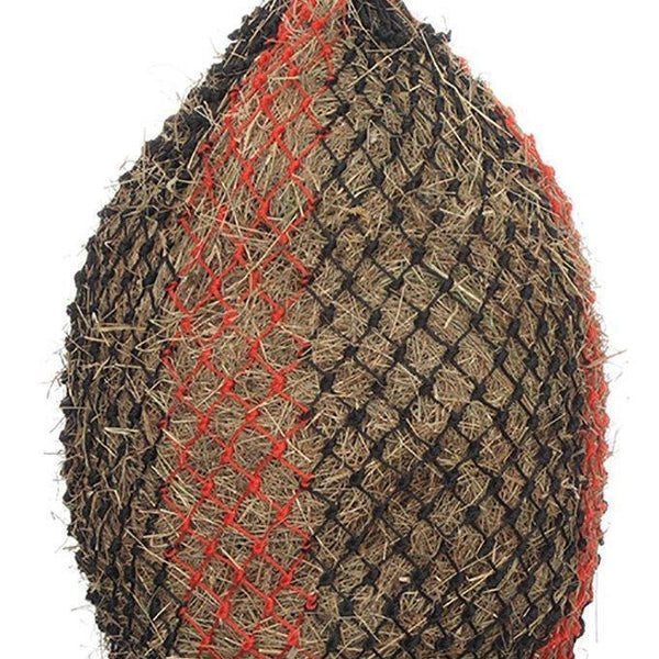 CLEARANCE Deluxe Polypropylene Hay Net 40" Medium Navy/Red