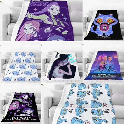 Demon Hunters Extra Large Dog Blanket