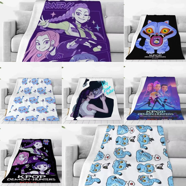 Demon Hunters Extra Large Dog Blanket