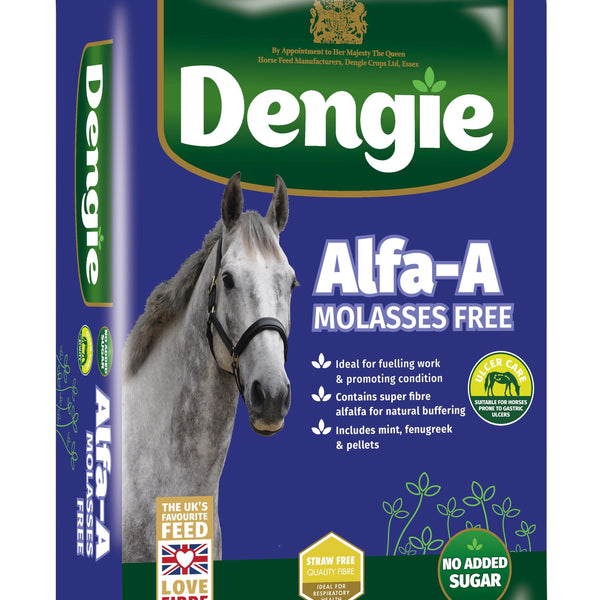 Dengie Alfa-A Molasses Free