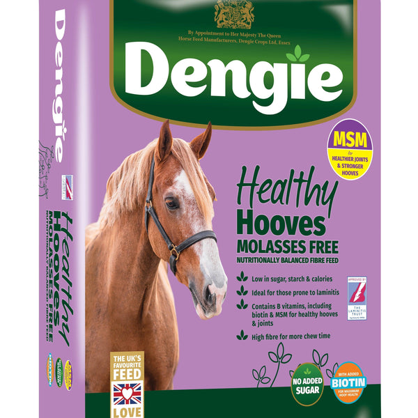 Dengie Healthy Hooves MolassesFree
