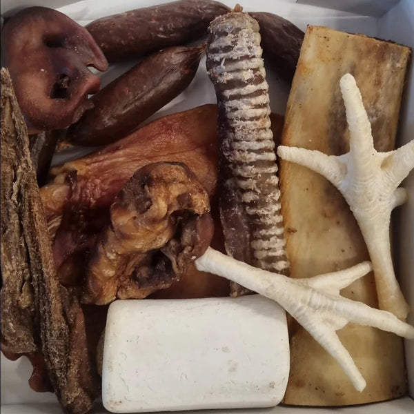 Dog Shack Pizza Box - 100% Natural Treats