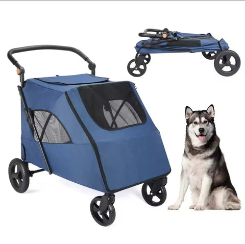 Dog Shack UK! Pushchair Stroller Extra Large