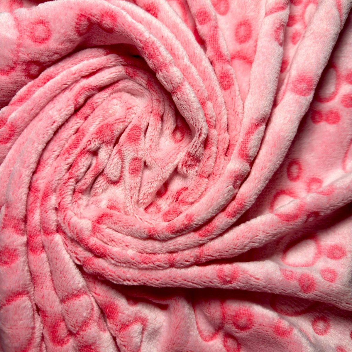 Dog Blanket - Pink Paws
