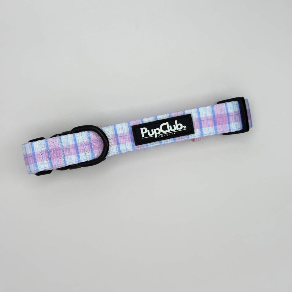 Collar - Pink Tartan