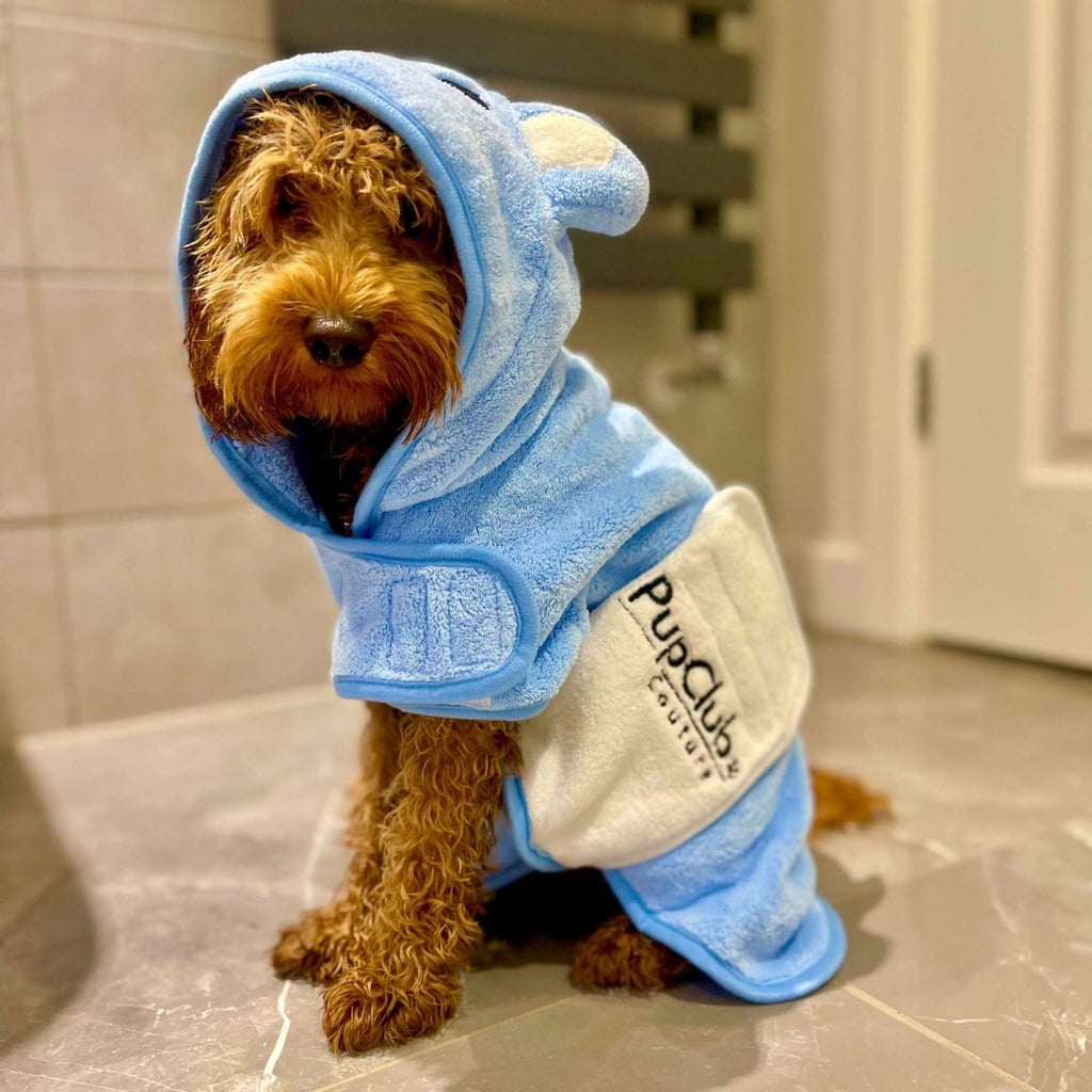 Drying Robe - Blue