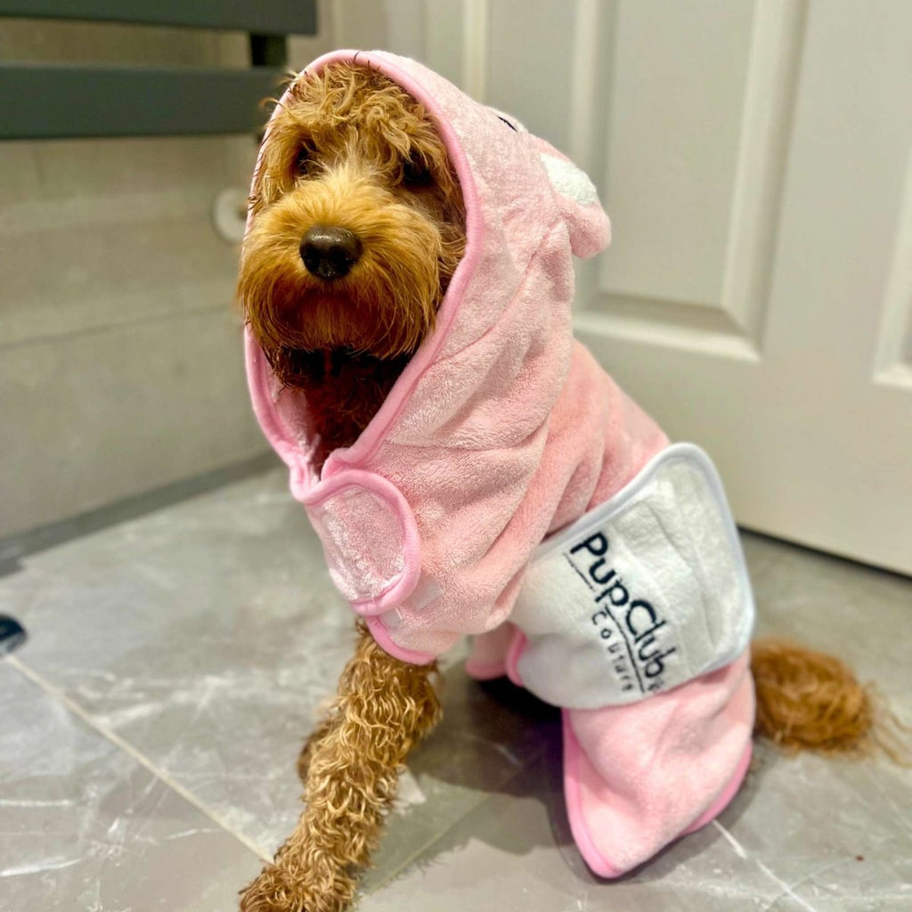 Drying Robe - Pink