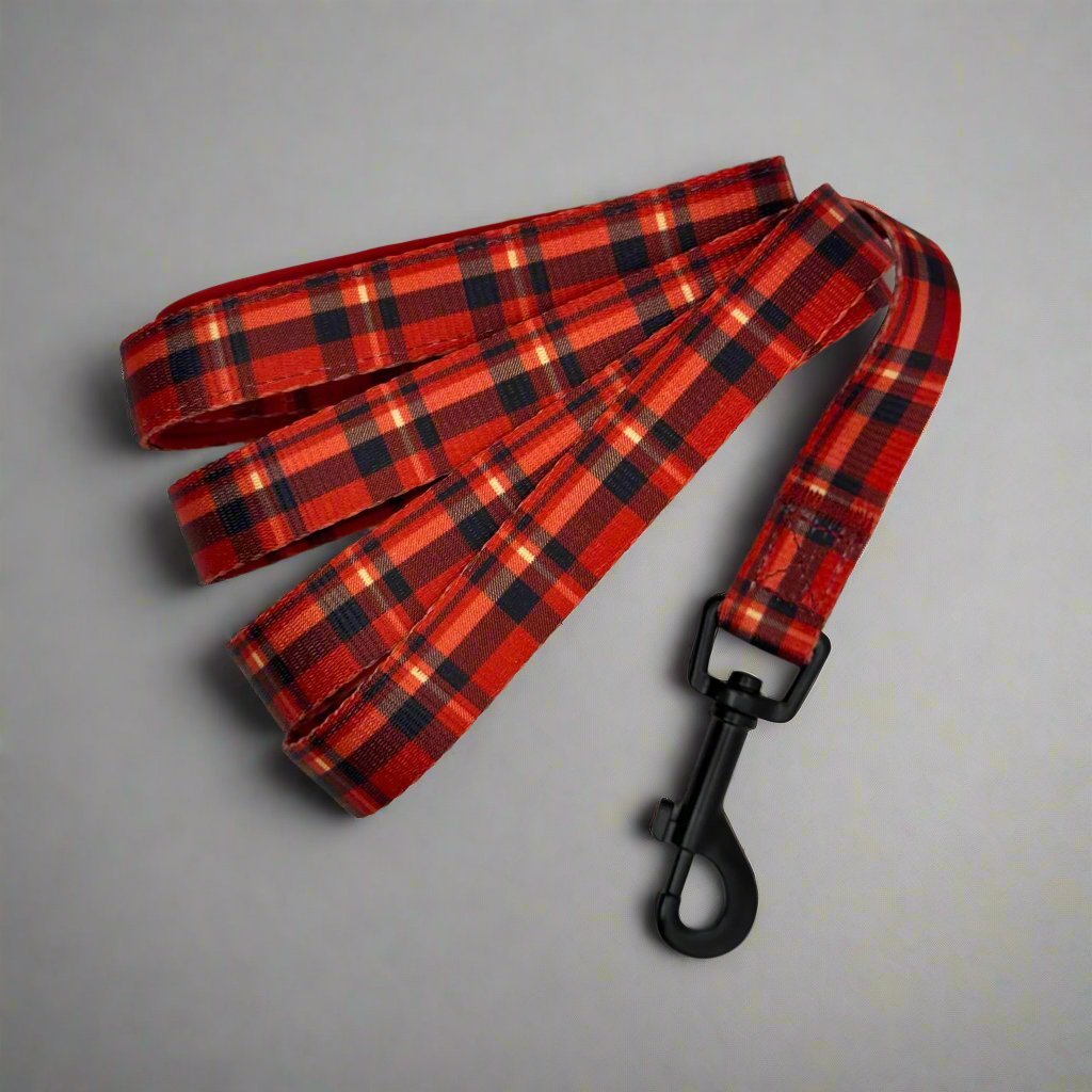 Lead - Red Tartan