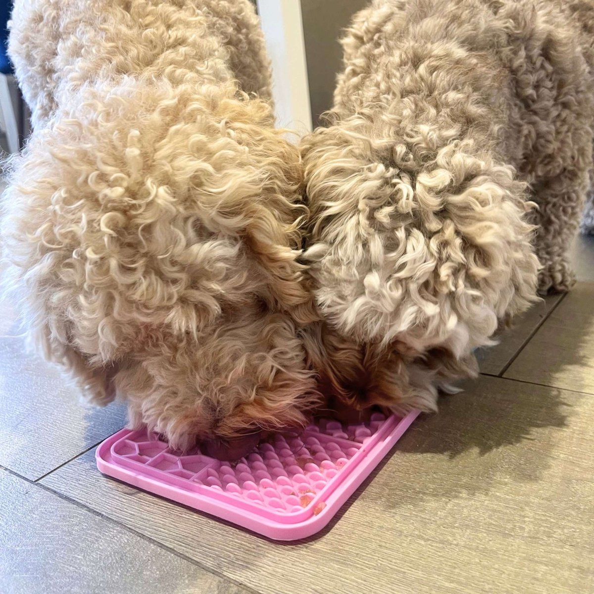 Dog Lick Mat - Pink