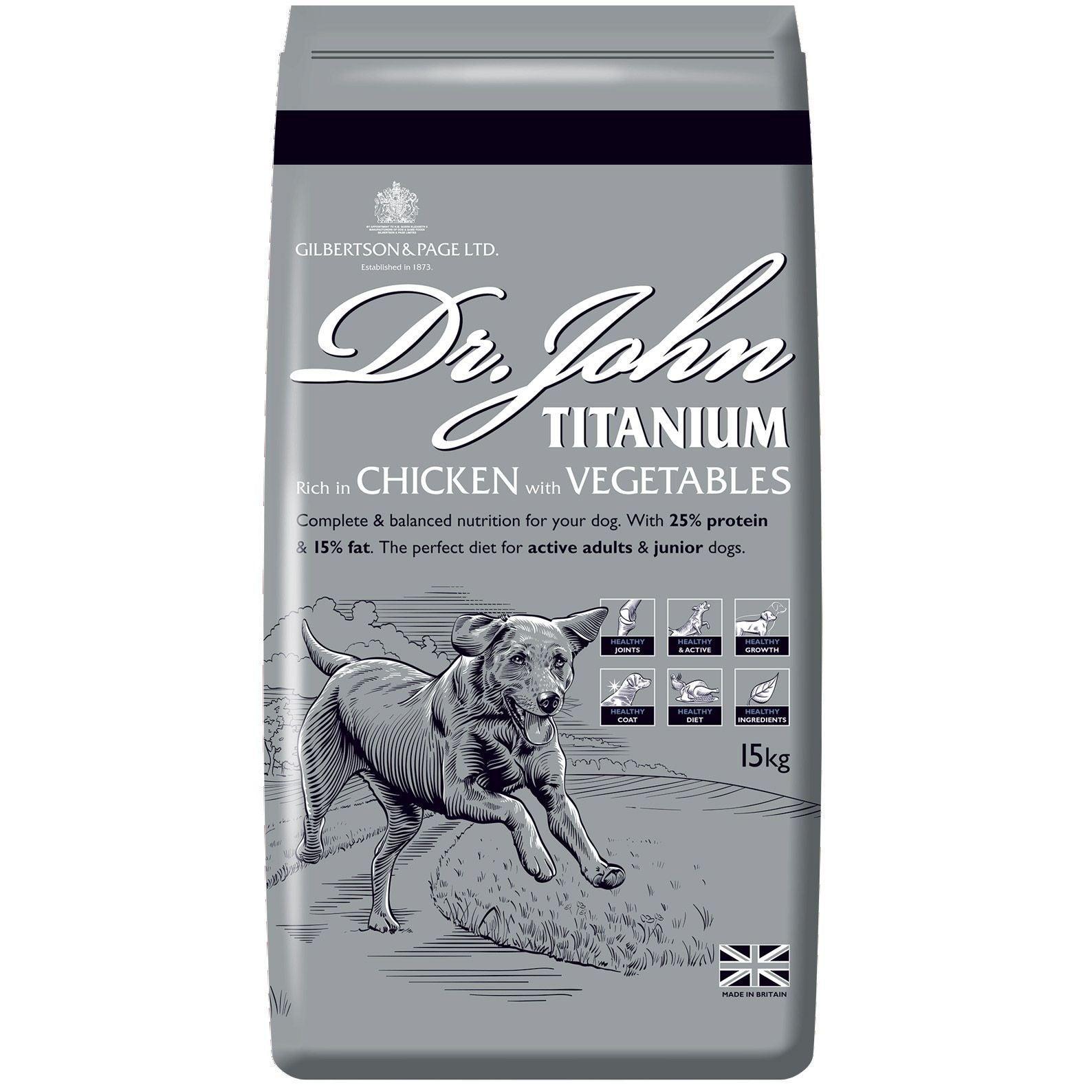 Dr John Titanium 15KG