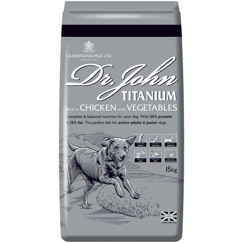 Dr John Titanium 15KG