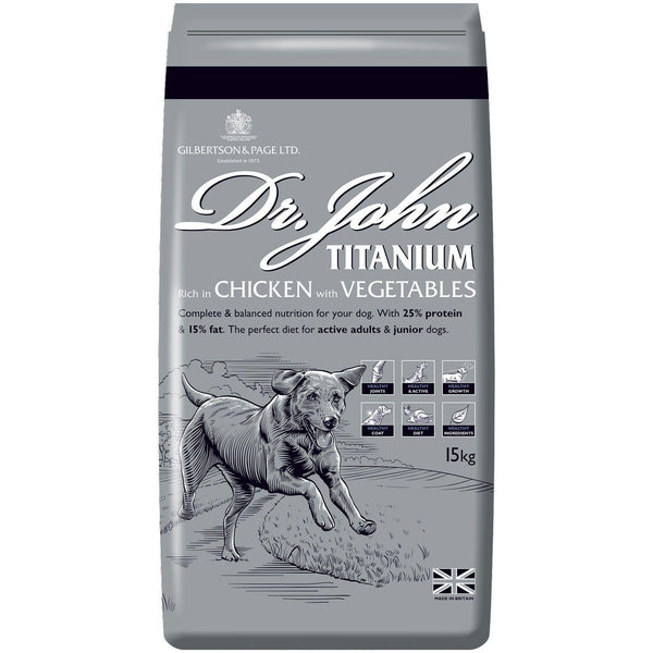Dr John Titanium 15KG