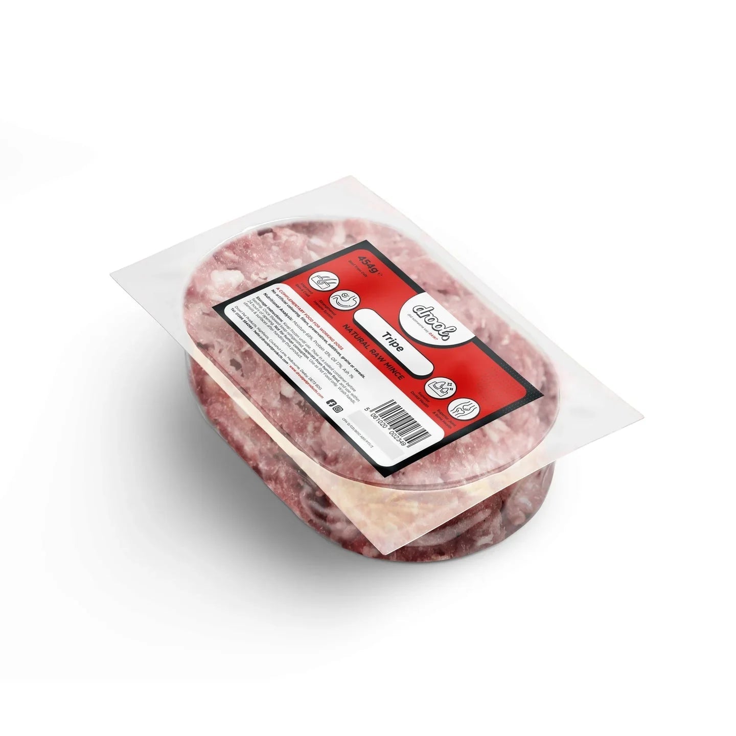 Mince Standard Tripe Best Beef 454g
