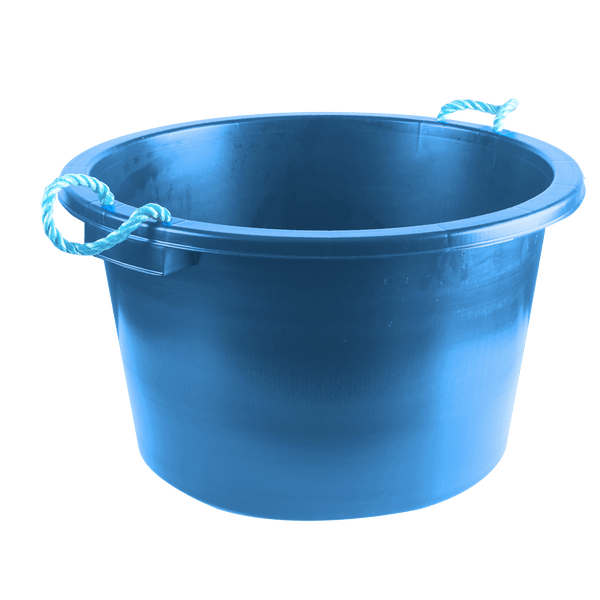 Earlswood Rope Handle Tub Blue 40L