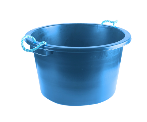 Earlswood Rope Handle Tub Blue 75L