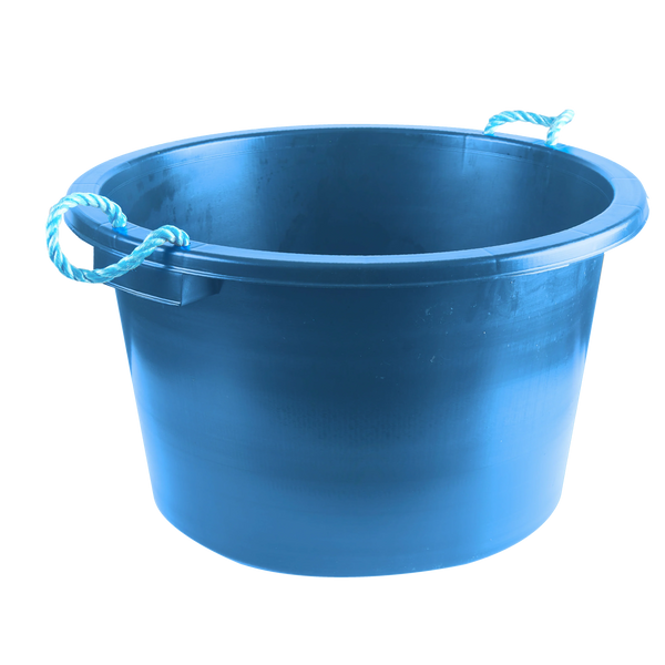Earlswood Rope Handle Tub Blue 75L