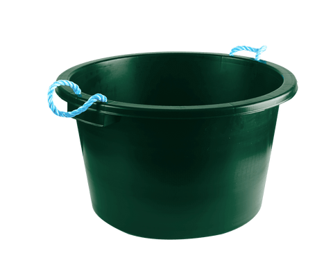Earlswood Rope Handle Tub Green 40L