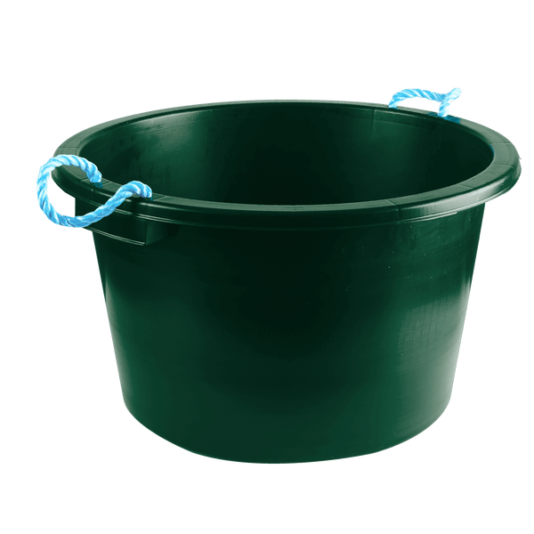 Earlswood Rope Handle Tub Green 40L
