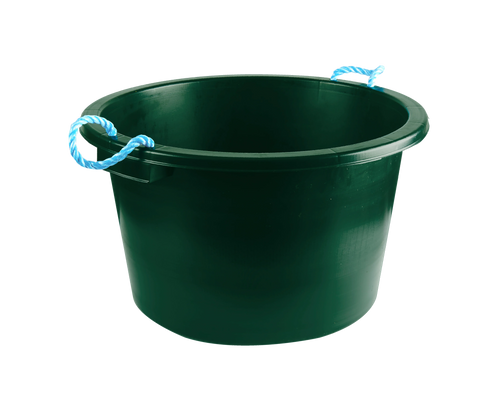 Earlswood Rope Handle Tub Green 75L
