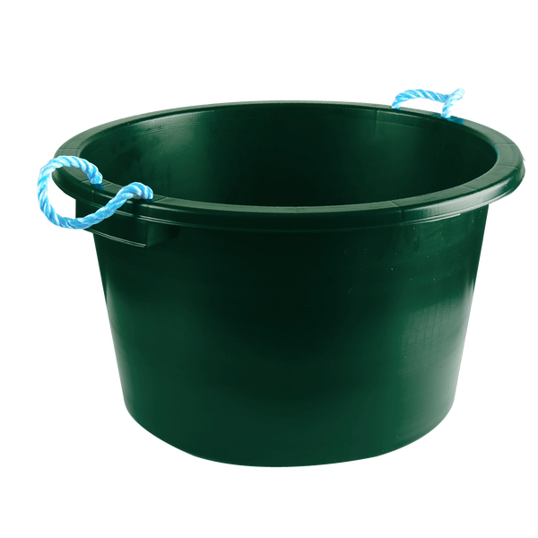 Earlswood Rope Handle Tub Green 75L