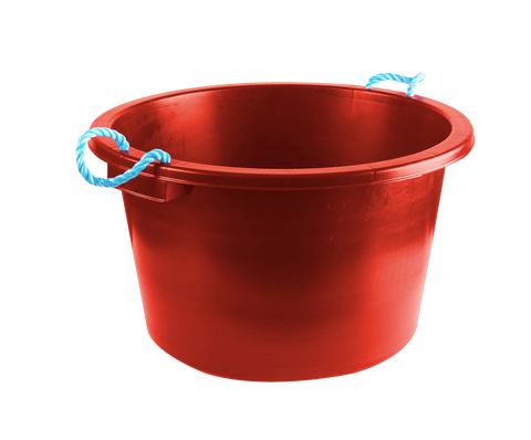 Earlswood Rope Handle Tub Red 75L