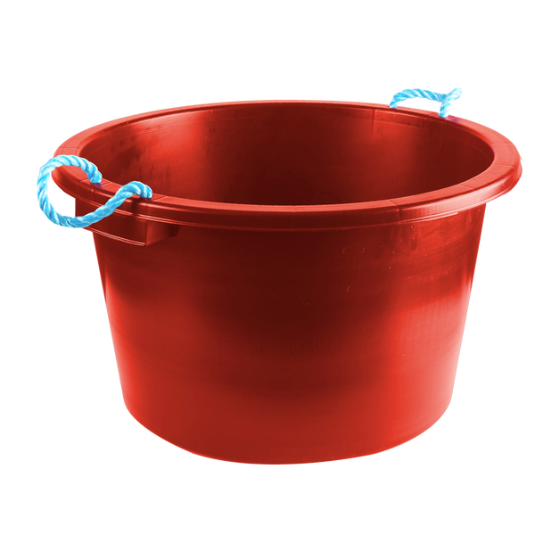 Earlswood Rope Handle Tub Red 75L