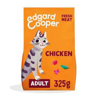 Edgard & Cooper Cat Kibble Chicken 325g  x 6