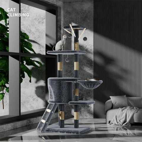 Elegant Cat Tree - Climbing Frame