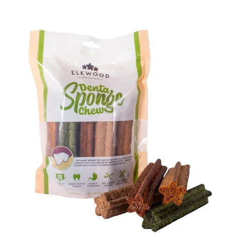 Elkwood Sponge Dental Stick 70pk