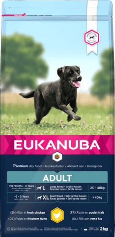 Eukanuba Adult Large Breed Chicken 3kg