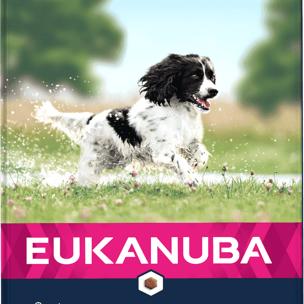 Eukanuba Adult Medium Breed Chicken 12kg - RSP £49.99
