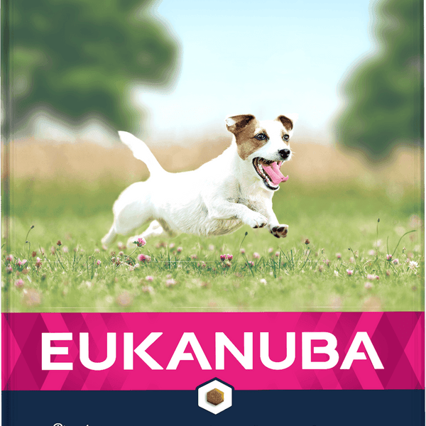 Eukanuba Adult Small Breed Chicken 12kg - RSP £49.99