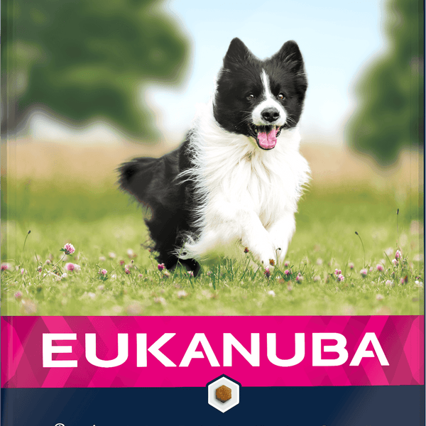 Eukanuba Dog Adult Small/Medium Lamb & Rice 12kg