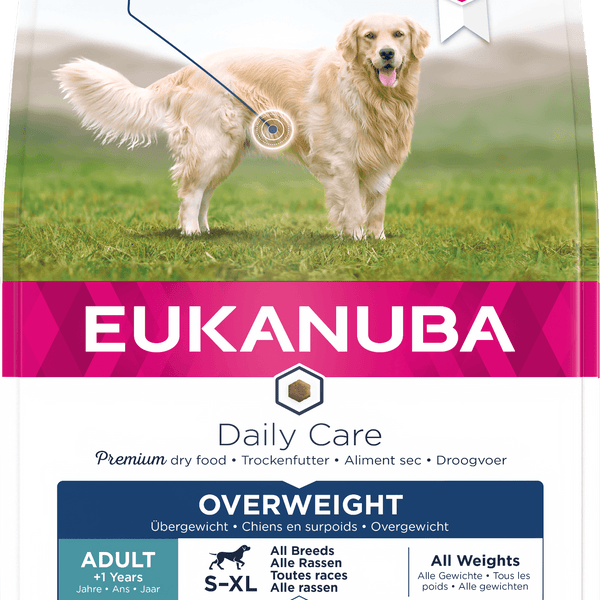 Eukanuba Daily Care Overweight Adult Dry Dog Food - Chicken 2.3kg