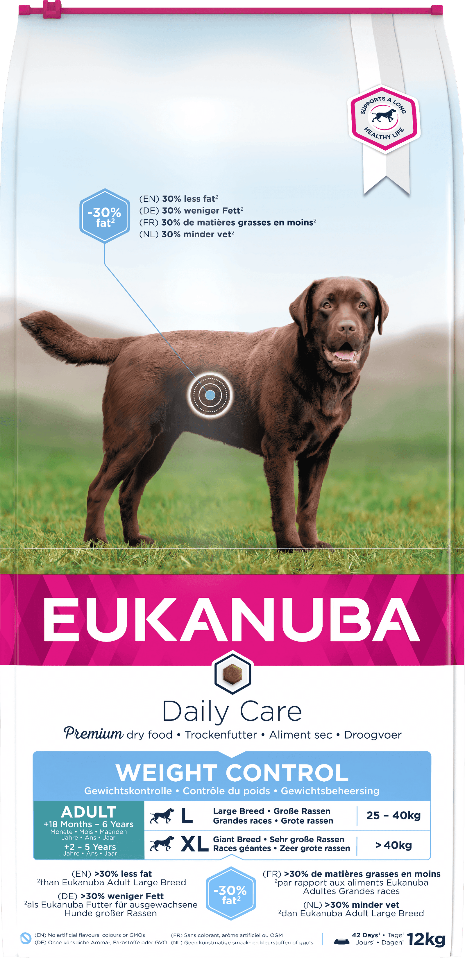 Eukanuba Daily Care Weight Control Large 12kg
